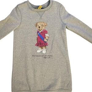 Polo by Ralph Lauren Pink Dress Polo Bear